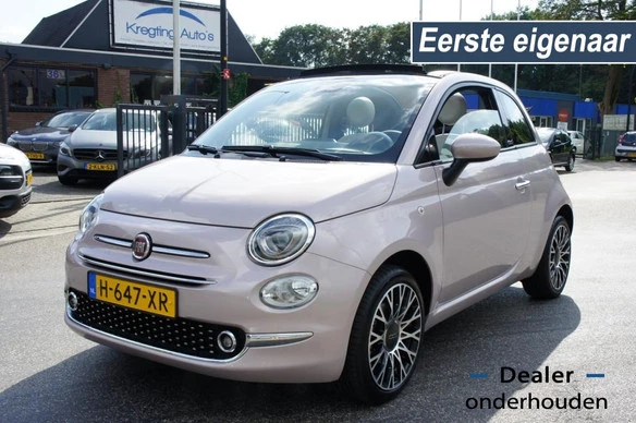 Fiat 500C - Afbeelding 1 van 30