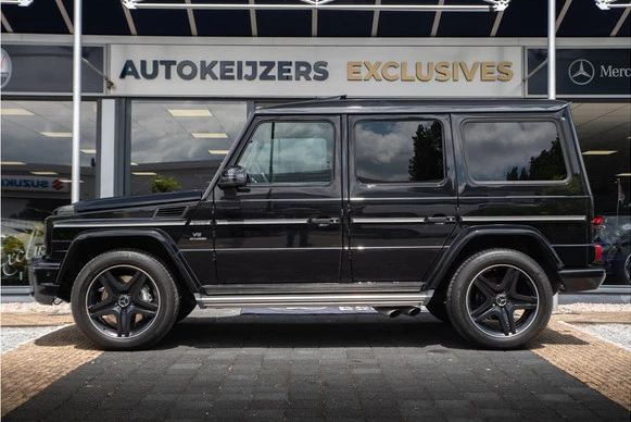 Mercedes-Benz G-Klasse - Afbeelding 3 van 30