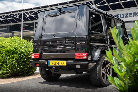 Mercedes-Benz G-Klasse - Afbeelding 6 van 30