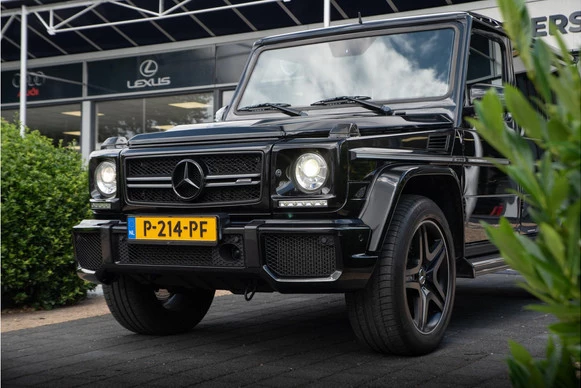 Mercedes-Benz G-Klasse - Afbeelding 8 van 30