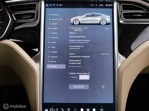 Tesla Model S - Afbeelding 17 van 30