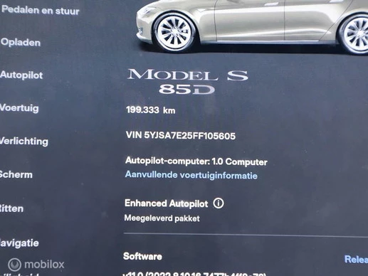 Tesla Model S - Afbeelding 18 van 30