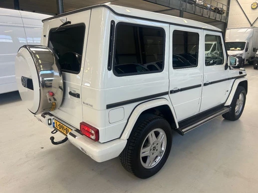 Mercedes-Benz G-Klasse - Afbeelding 4 van 28