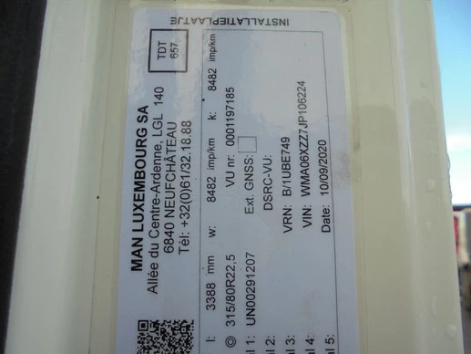 MAN TGX - Afbeelding 29 van 30